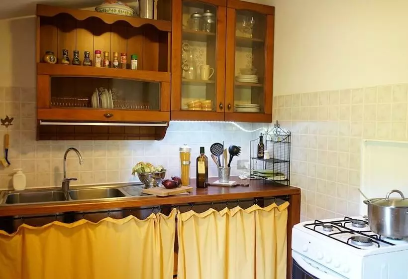 Maaseutuhotelli Agriturismo Podere Le Tombe