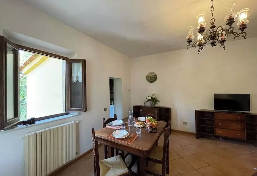 Maaseutuhotelli Agriturismo Podere Le Tombe