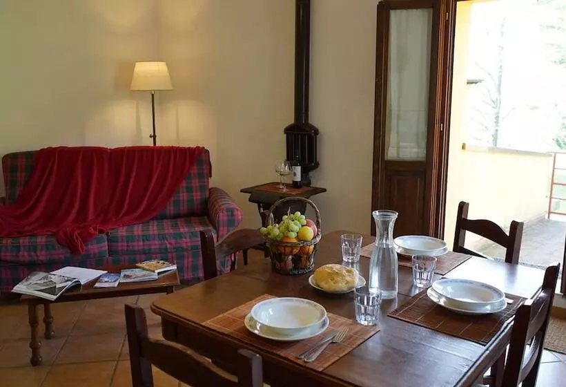 Maaseutuhotelli Agriturismo Podere Le Tombe