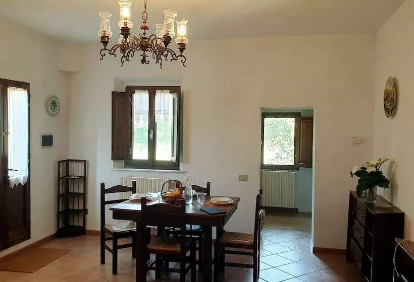 Maaseutuhotelli Agriturismo Podere Le Tombe