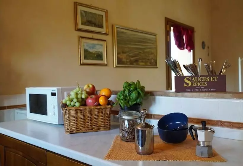 Maaseutuhotelli Agriturismo Podere Le Tombe