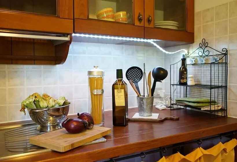 Maaseutuhotelli Agriturismo Podere Le Tombe