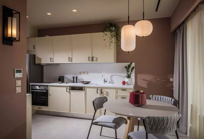 ペンション Centro Vero Suites By Omilos Hotels