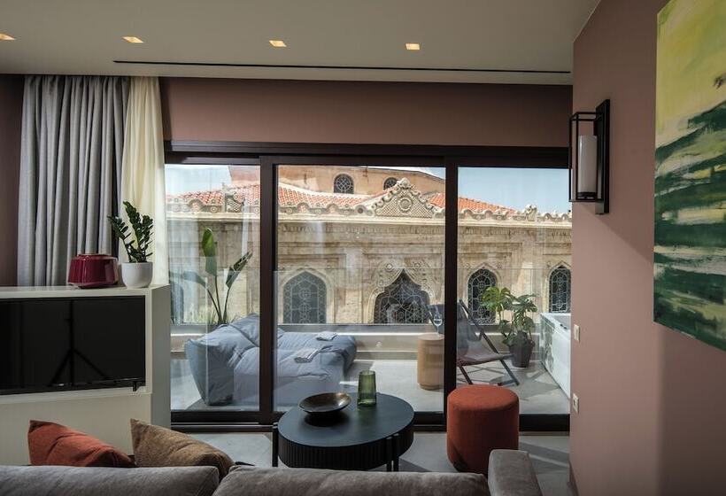 פנסיון Centro Vero Suites By Omilos Hotels