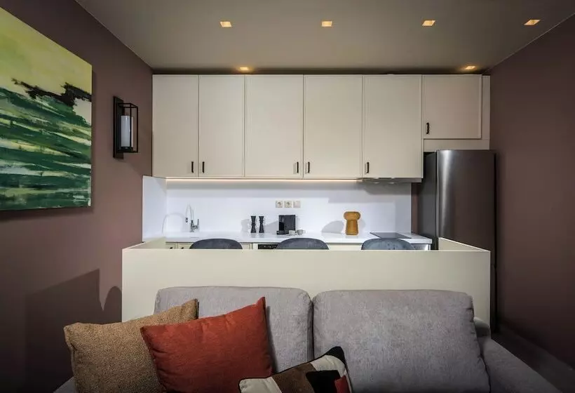 ペンション Centro Vero Suites By Omilos Hotels