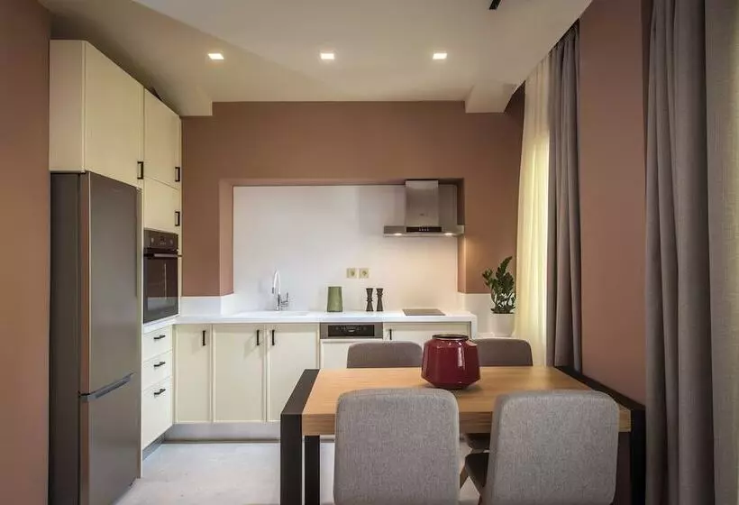 ペンション Centro Vero Suites By Omilos Hotels