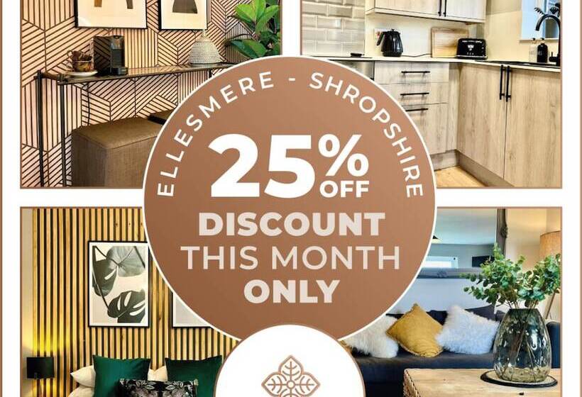 レジデンス Central Ellesmere  Sleeps2   Parking   Petfriendly