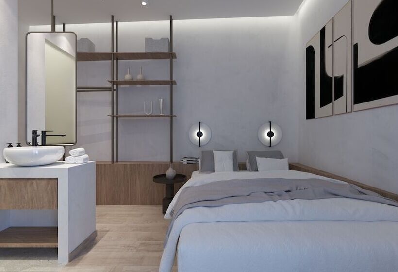 リゾートホテル Plānis Str Urban Suites By Semavi