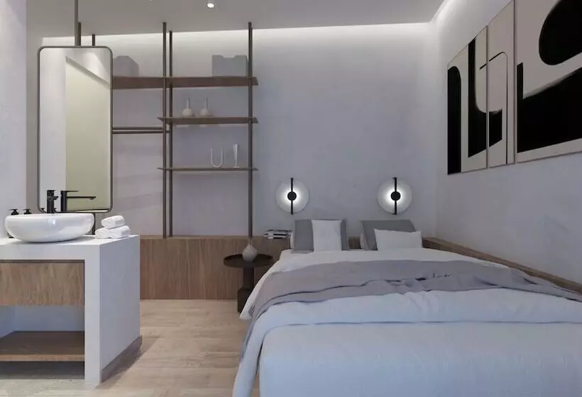 リゾートホテル Plānis Str Urban Suites By Semavi