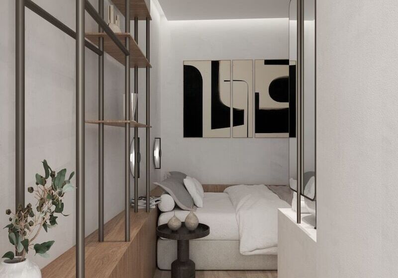 リゾートホテル Plānis Str Urban Suites By Semavi