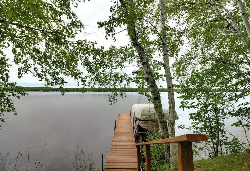 Sullivan Lake Retreat W/ Private Dock + Fire Pit!