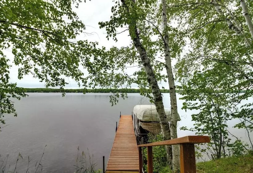Sullivan Lake Retreat W/ Private Dock + Fire Pit!