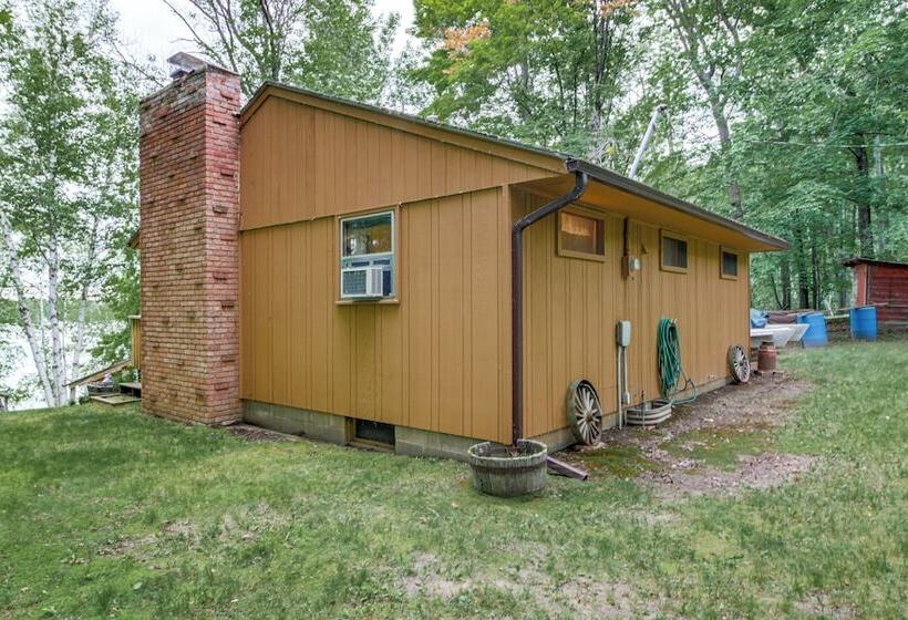 Sullivan Lake Retreat W/ Private Dock + Fire Pit!