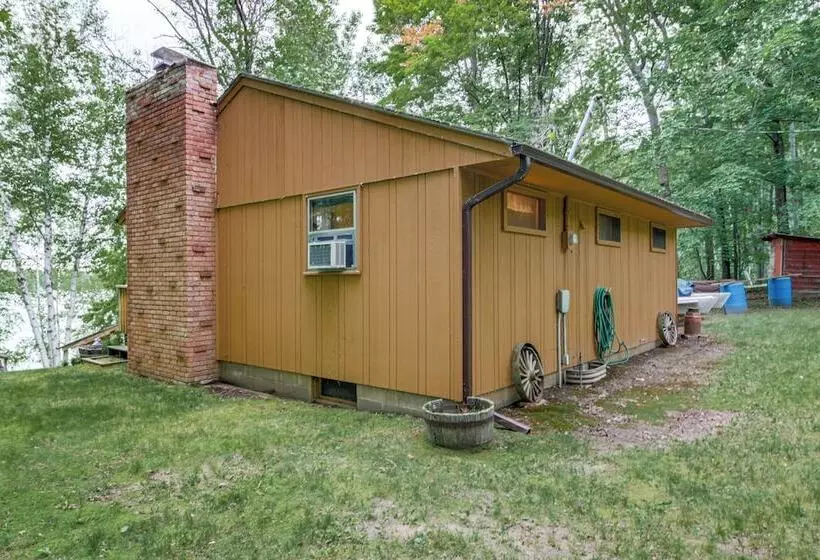 Sullivan Lake Retreat W/ Private Dock + Fire Pit!