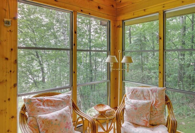 Sullivan Lake Retreat W/ Private Dock + Fire Pit!