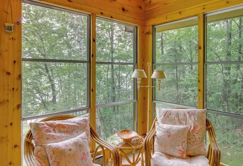 Sullivan Lake Retreat W/ Private Dock + Fire Pit!