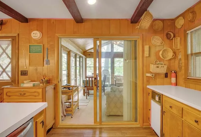 Sullivan Lake Retreat W/ Private Dock + Fire Pit!