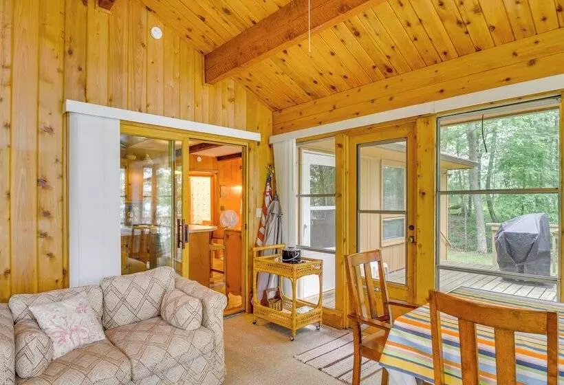 Sullivan Lake Retreat W/ Private Dock + Fire Pit!