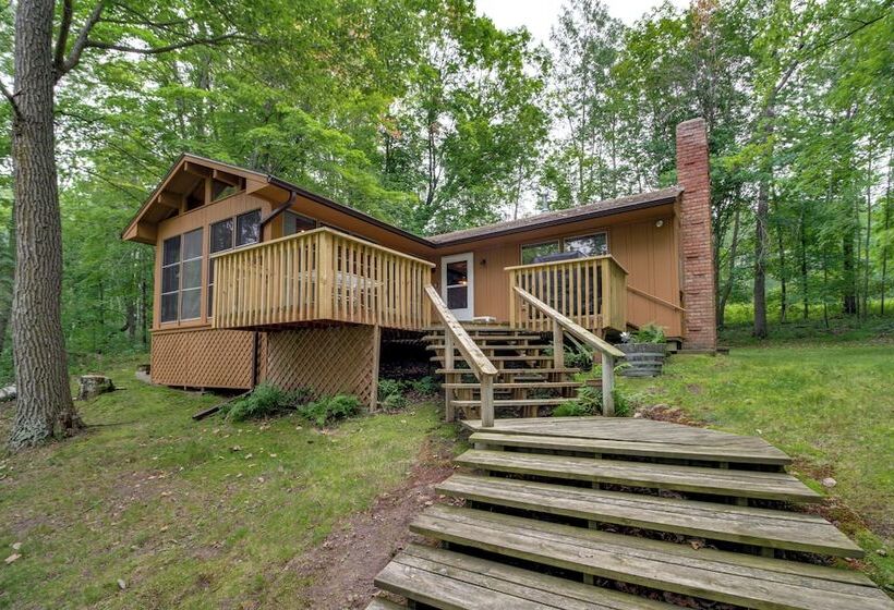 Sullivan Lake Retreat W/ Private Dock + Fire Pit!