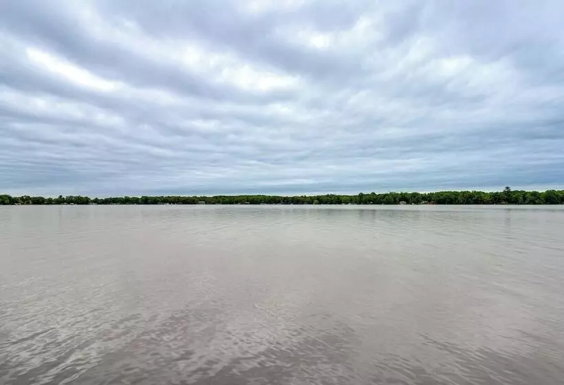 Sullivan Lake Retreat W/ Private Dock + Fire Pit!