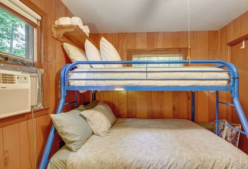 Sullivan Lake Retreat W/ Private Dock + Fire Pit!