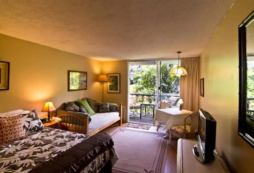 ホテル Kona Islander Inn Condos