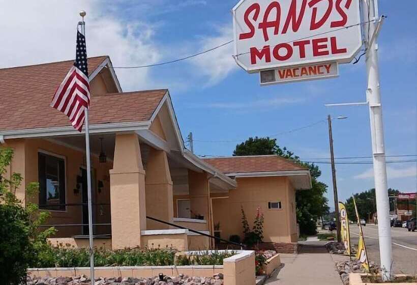 فندق على الطريق Sands