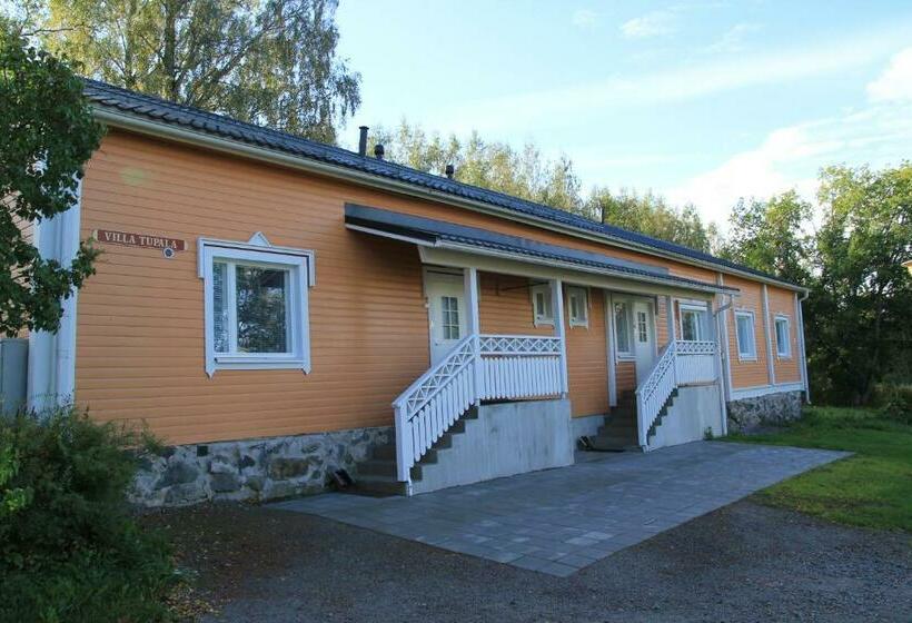 هاستل Savonlinnan Kansanopisto   Wanha Pappila