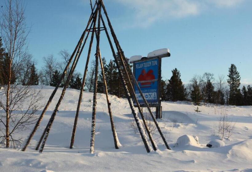 مبيت وإفطار Neljän Tuulen Tupa