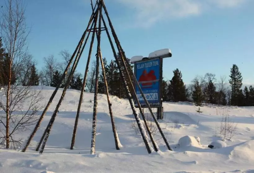 Aamiaismajoitus (B&B) Neljän Tuulen Tupa