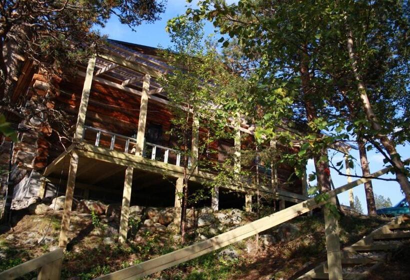 مبيت وإفطار Neljän Tuulen Tupa