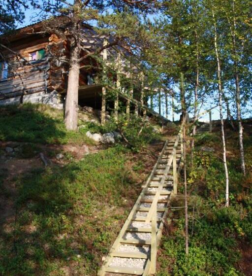 مبيت وإفطار Neljän Tuulen Tupa