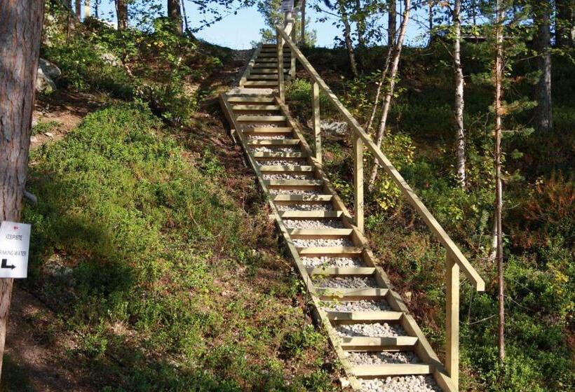 مبيت وإفطار Neljän Tuulen Tupa