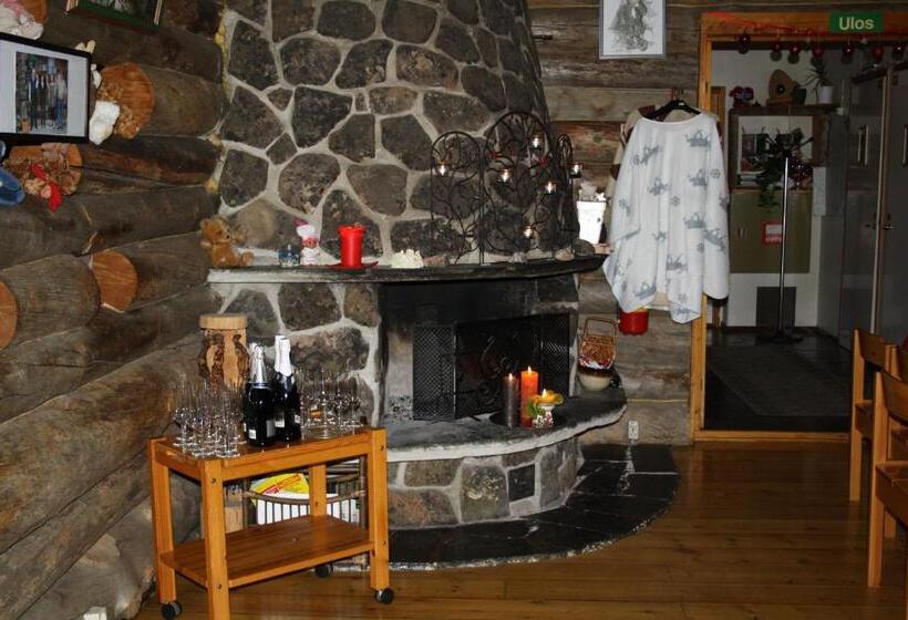 مبيت وإفطار Neljän Tuulen Tupa