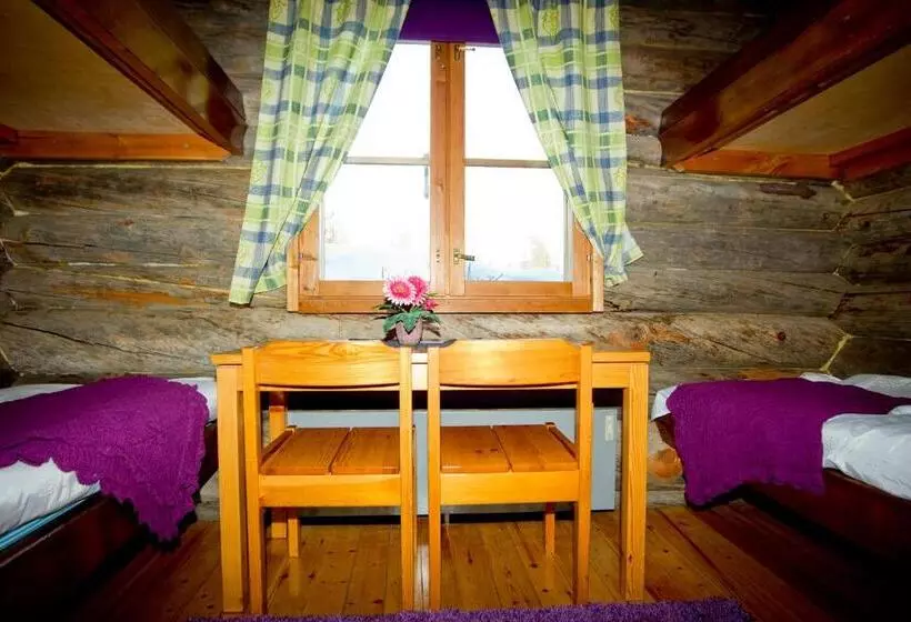 Aamiaismajoitus (B&B) Neljän Tuulen Tupa