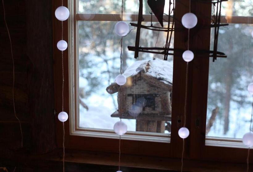 مبيت وإفطار Neljän Tuulen Tupa