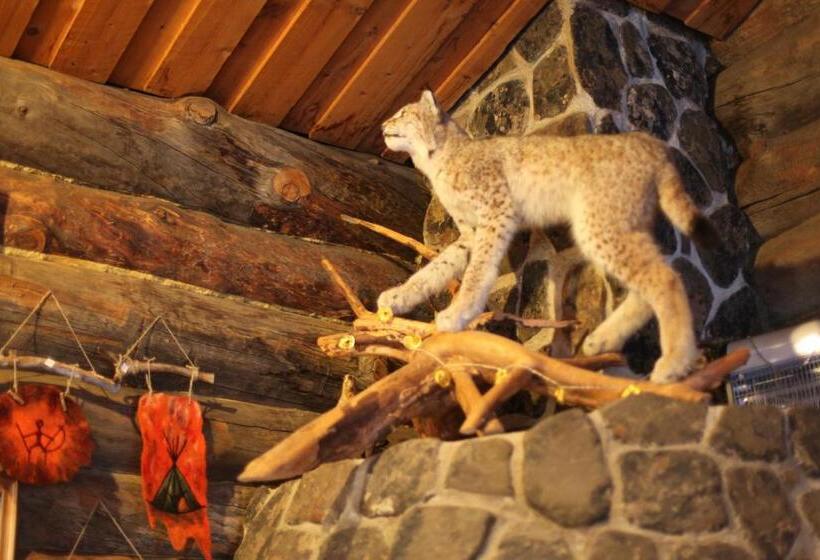 مبيت وإفطار Neljän Tuulen Tupa