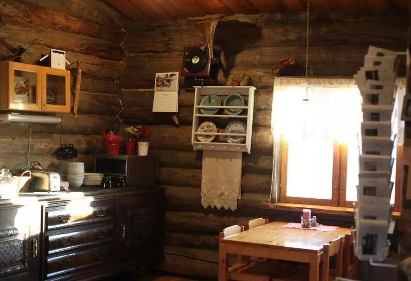Aamiaismajoitus (B&B) Neljän Tuulen Tupa