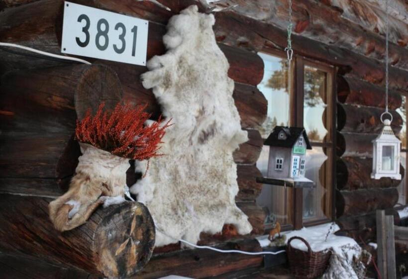 مبيت وإفطار Neljän Tuulen Tupa