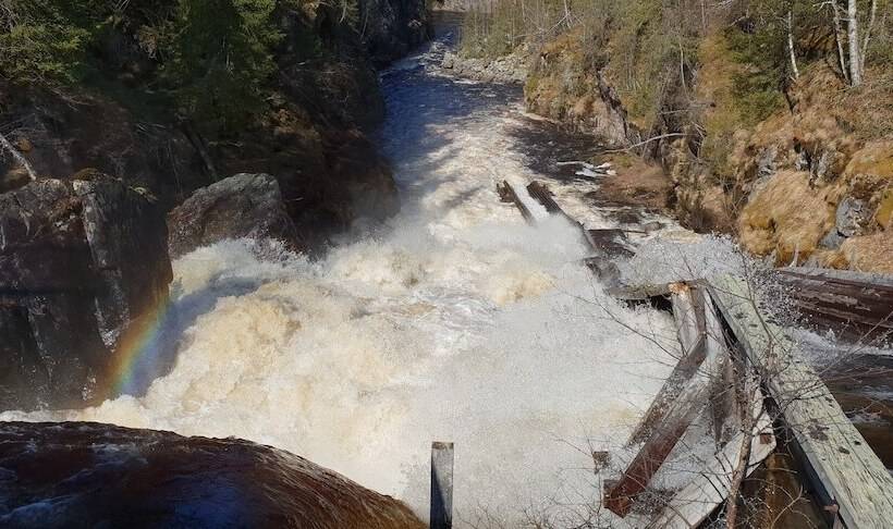 مبيت وإفطار Wanha Autti Camping Rovaniemi