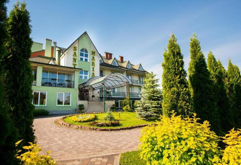 Отель курортний комплекс Santa Maria