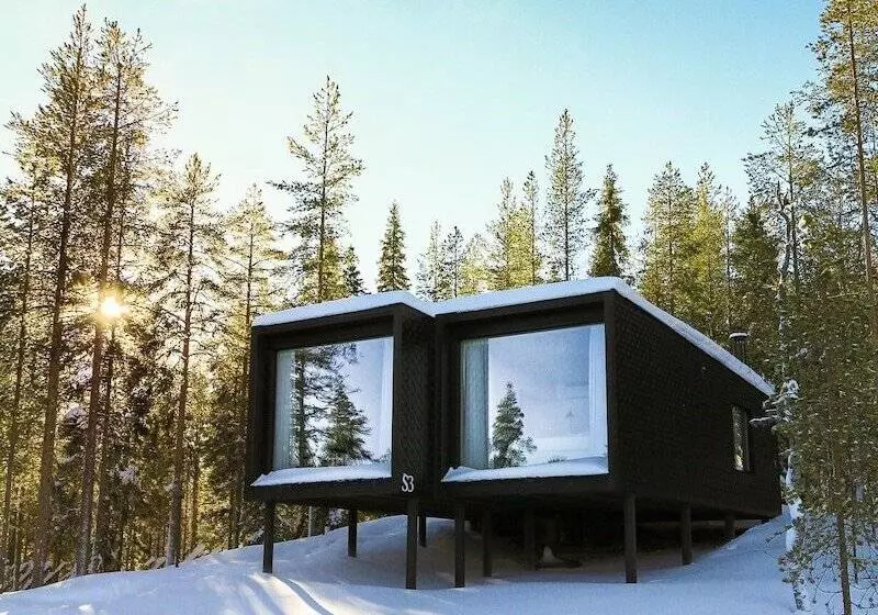 ホテル Arctic Treehouse