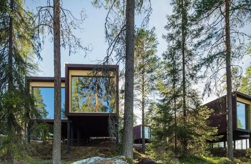 ホテル Arctic Treehouse