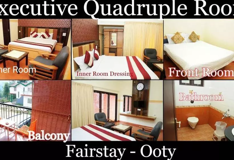 Hotelli Fairstay Resort Ooty