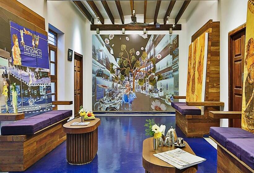 בית מלון כפרי Tanjore Hi