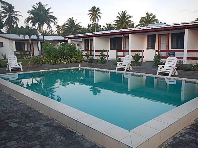Reef Motel - Aitutaki