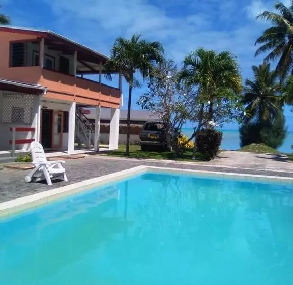 Reef Motel - Aitutaki