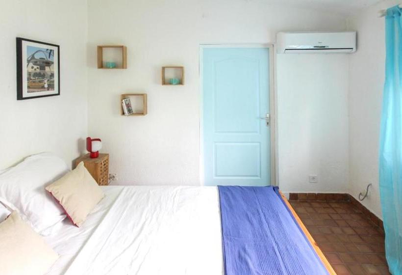 Villa Elegante A Saint Francois 75 M² Piscine Privee