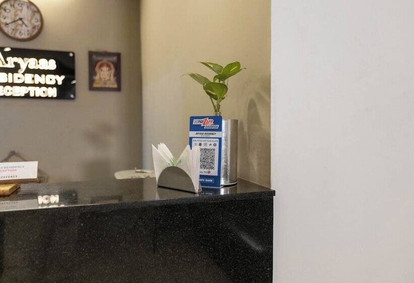 Hotelli Aryaas Residency Nettoor