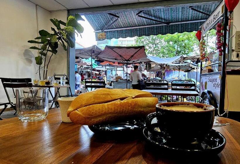 تختخواب و صبحانه Saigon Style Hostel & Cafe